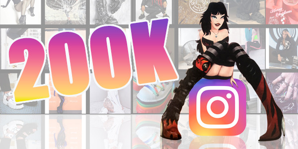 We have reached 200K followers on Instagram!